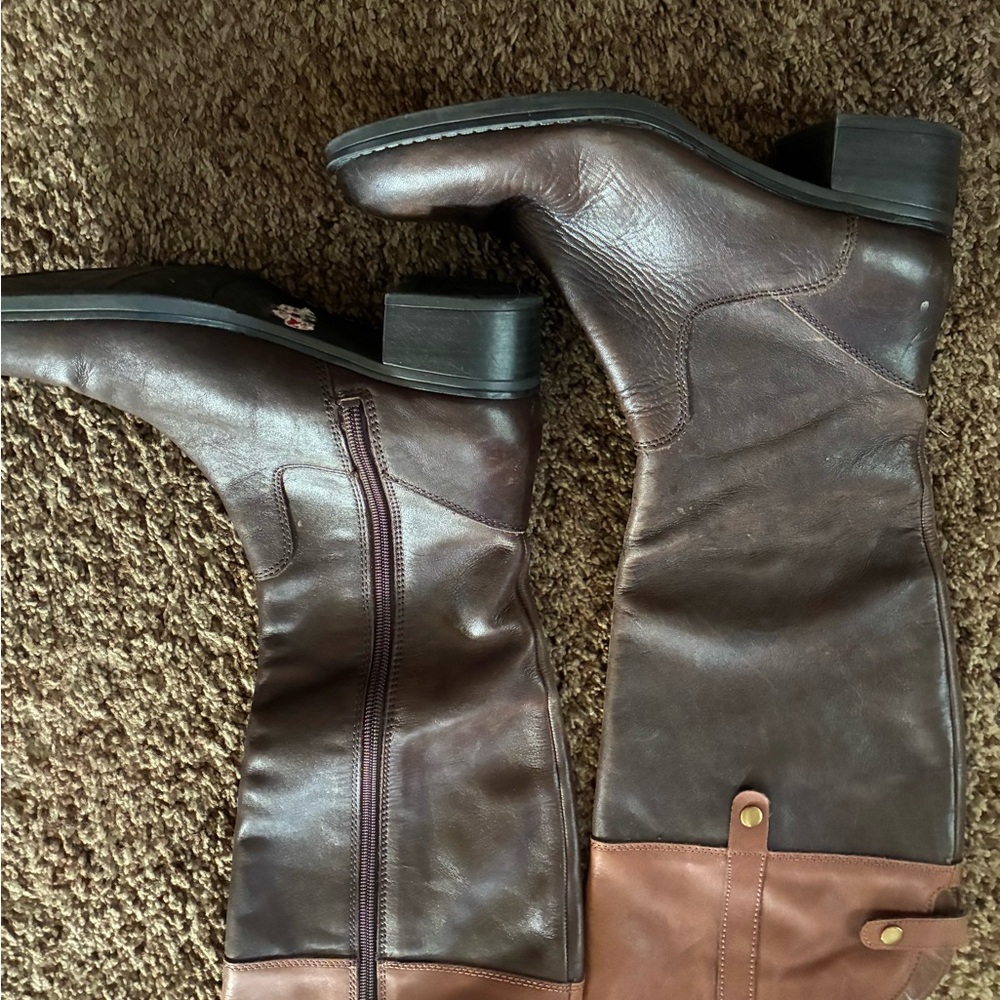 Men's Brown Leather Boots